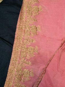 kurta set with dupatta chanderi cotton