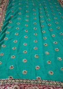 Green Saree (Free delivery)