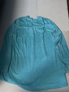 Teal Blue top
