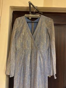 Elegant Shimmer Jumpsuit