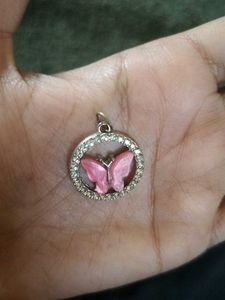 Butterfly Pendant Necklace Charm