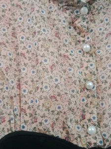 Floral Print Top
