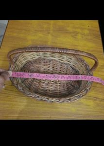combo Of 2 cane baskets