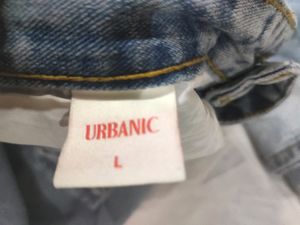 Urbanic Blue Ribbed Jeans 🌷