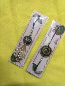 bhaiya bhabhi Rakhi set new
