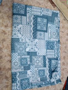 Beautiful Blue Patchwork Fabric