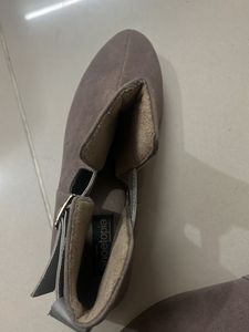 ankle length boots