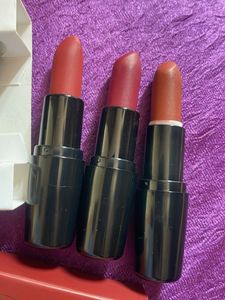 Faces Canada Velvet Matte Trio Lipsticks