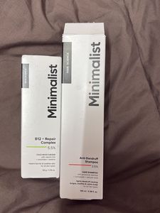 Minimalist B12+ Repair Complex Face Moisturizer &