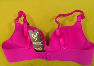 306 -- BINNY'S heavy Padded Bra 3hooks