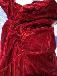 Velvet Dress