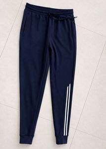 Navy Blue Track Pants
