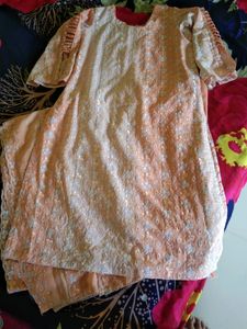chikankari suit
