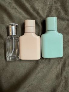 empty Zara &amp; Tommy Hilfiger other bottle for decor