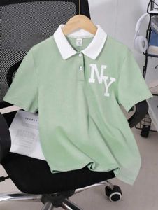Light Green NY Polo  tShirt Size XXL