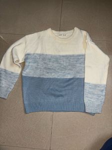 Colorblock Knit Sweater
