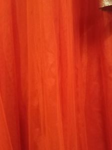 Net Long Anarkali Kurti