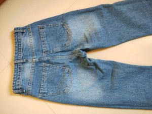 High Waist Jeans