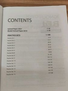 B. Ed entrance exam book it consists of 15 practic