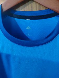 Adidas Response Blue Athletic T-Shirt