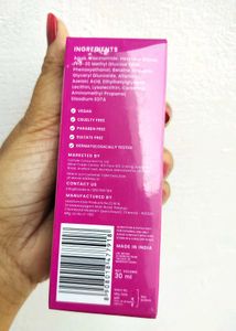 Foxtale Niacinamide Serum