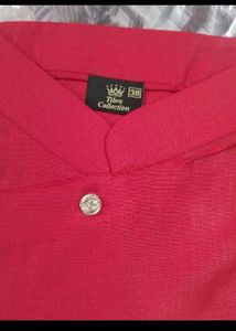 Elegant Red Kurta