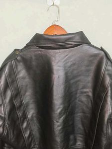 vintage heavy A-2 style Leather Bomber Jacket