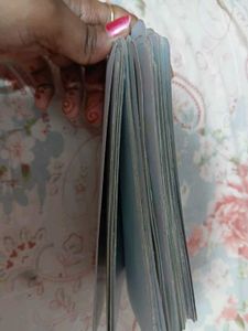 40 Different Flash Cards