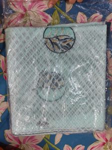 Beautiful Light Blue Saree