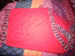 A Red Stole For Women