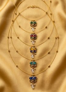 Limited offer🔥🔥 Elegant Lotus Pendant Necklaces