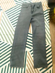Grey Jeans | Waist 28