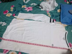 White Long Sleeve T-Shirt