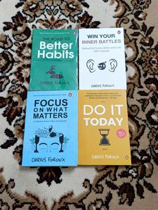 Darius Foroux Book Bundle