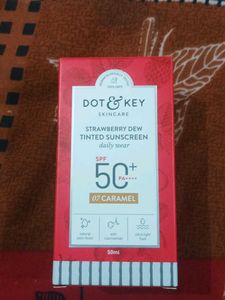 Dot & Key Strawberry Dew Tinted Sunscreen