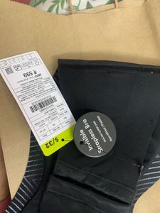 Zudio Black Sports Bra