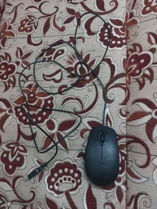 Dell 2 Button, LED, USB optical Mouse MS111