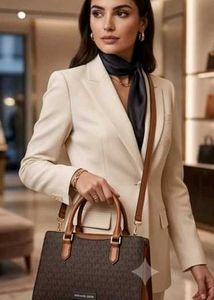 MICHAEL KORS SATCHEL BAG*( NO BOX) PREMIUM QUALITY