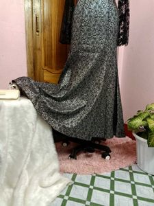 🖤Elegant Black Shimmery Party Dress🖤