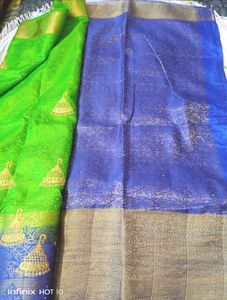2 Silk Saree Combo.Fixed Price