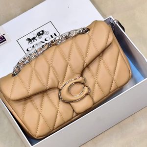 Coach Quilted Shoulder Bag
