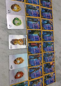 Horlicks Marvel Avengers Trading Cards Collection