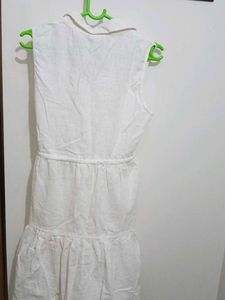 cute white mini dress