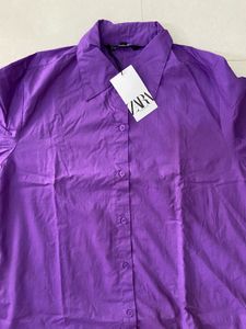Zara Purple SHIRT