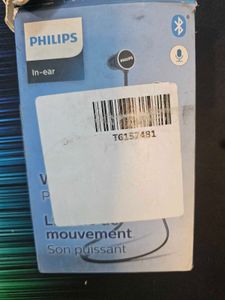Original Philips TAUN102 Bluetooth Neckband (Fast