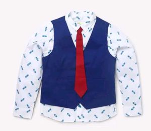 Boys' Shirt, Vest