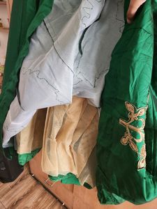 Party Wear Heavy Gown Silk