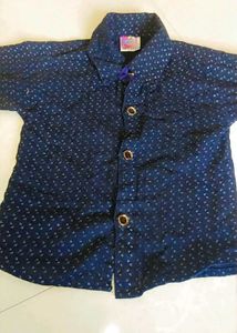 3 Combo Blue Floral Cotton Kurta Pajama Set