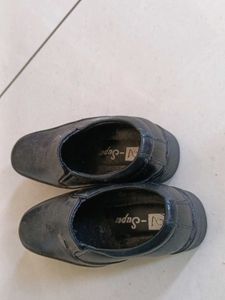 Classic Black Slip-On Loafers
