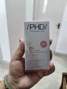 PHD 2% Alpha Arbutin Depigmentation Serum